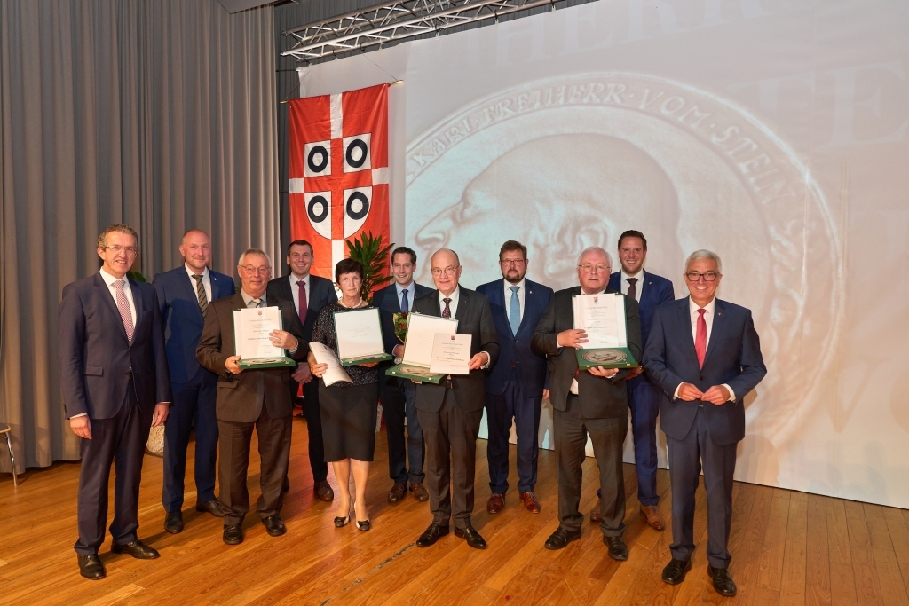 Freiherr-vom Stein-Plakette