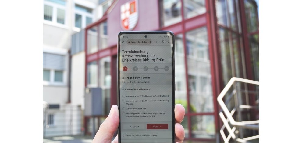 Kvr München Termin Online Notfall Online-Terminvergabe bei der Ausländerbehörde | Eifelkreis Bitburg-Prüm