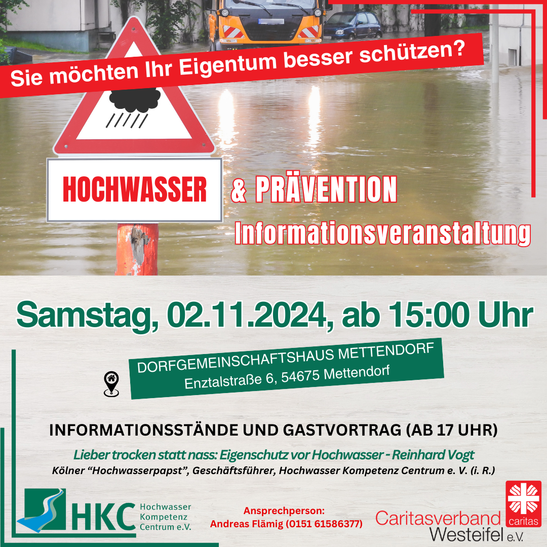 Hochwassermesse IG Social Media - Infoveranstaltung November 24