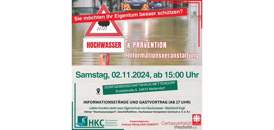 Hochwassermesse IG Social Media - Infoveranstaltung November 24