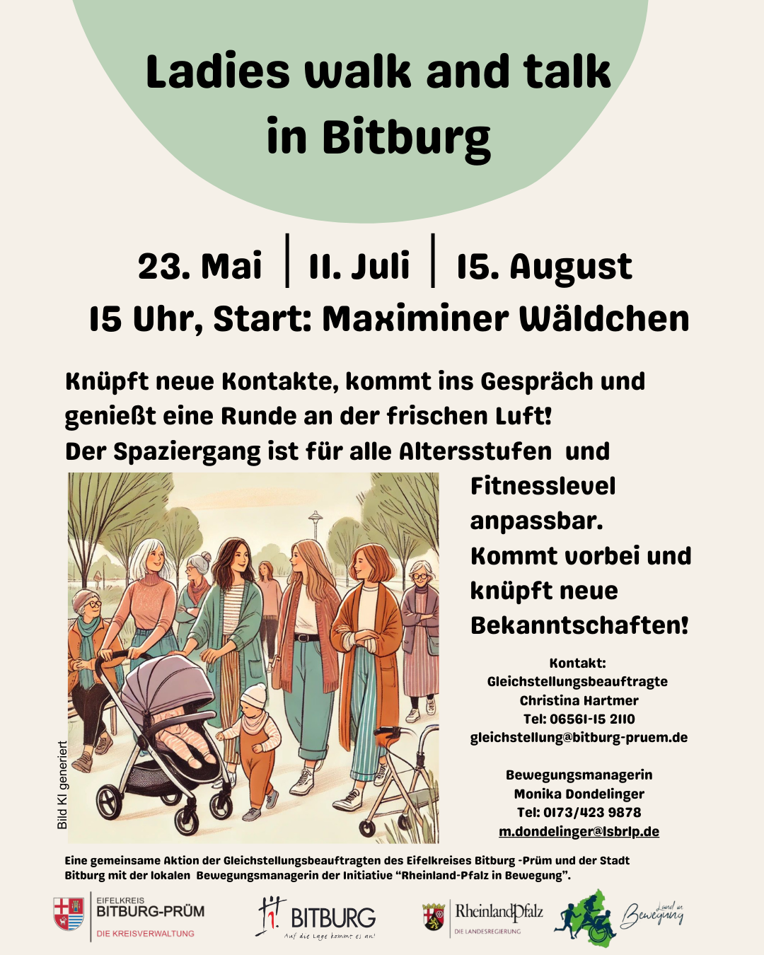 ladys walk and talk (Instagram-Post (4:5)) - 1