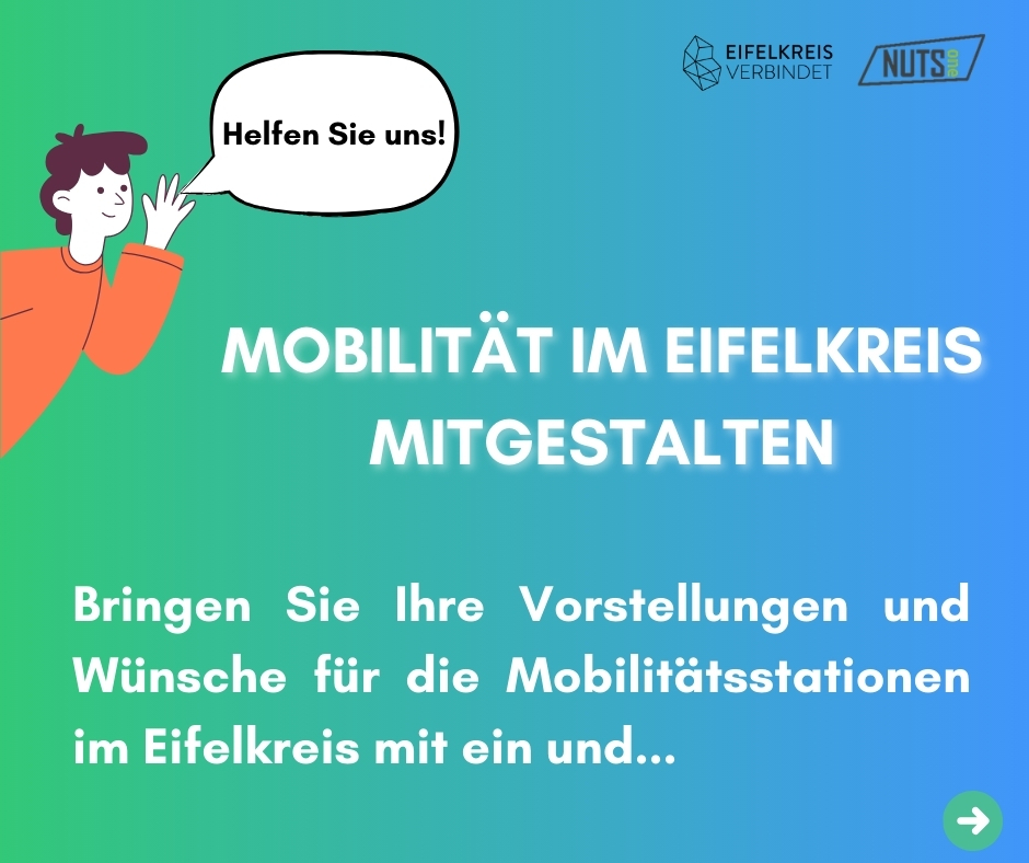 Sie suchen ostereier im garten, wir mobilitätsstationen im eifelkreis helfen sie uns ... - 1