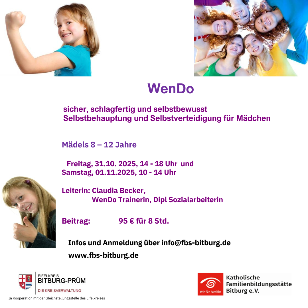 WenDo sicher, schlagfertig und selbstbewusst Selbstbehauptung und Selbstverteidigung für Mädchen - 1