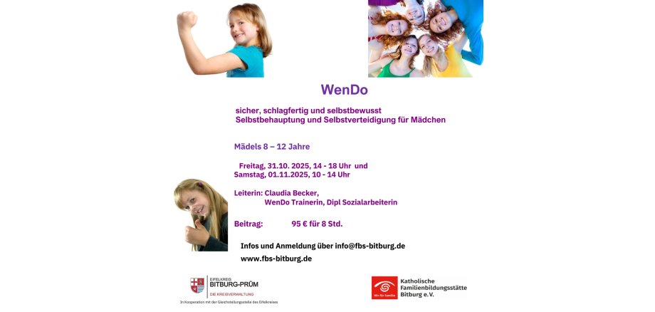WenDo sicher, schlagfertig und selbstbewusst Selbstbehauptung und Selbstverteidigung für Mädchen - 1
